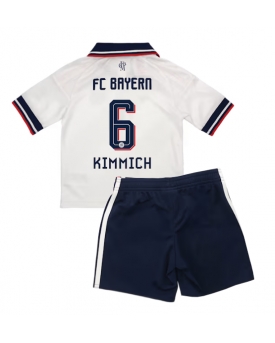 Billige Fotballdrakt Bayern Munich Joshua Kimmich #6 Replika Bortedraktsett Barn 2026-27 Kortermet (med bukser)